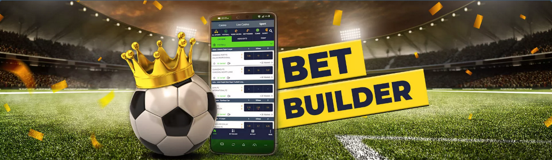 Luckland Bet Builder