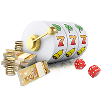 Slot machine reel